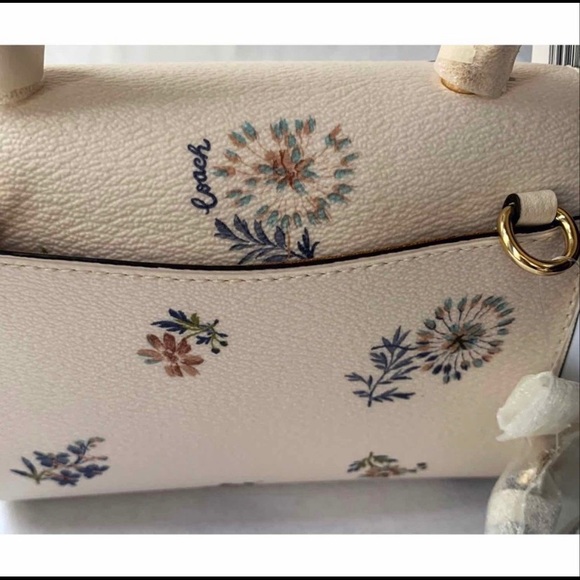 ON HOLD NWT Coach cream dandelion micro Tilly - Picture 7 of 7